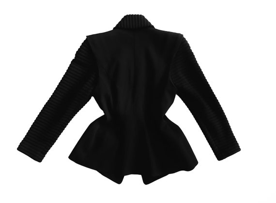 Thierry Mugler Archival Jacket Dramatic Collar So… - image 4