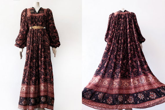 Rare Original 1970s Jean Varon and Ritu Kumar Pure