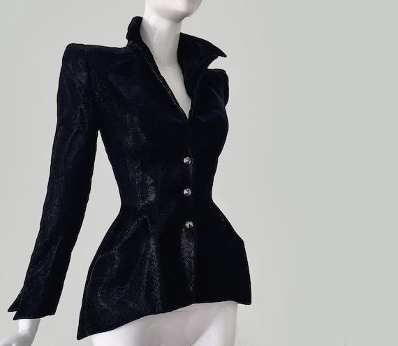 blazer mugler