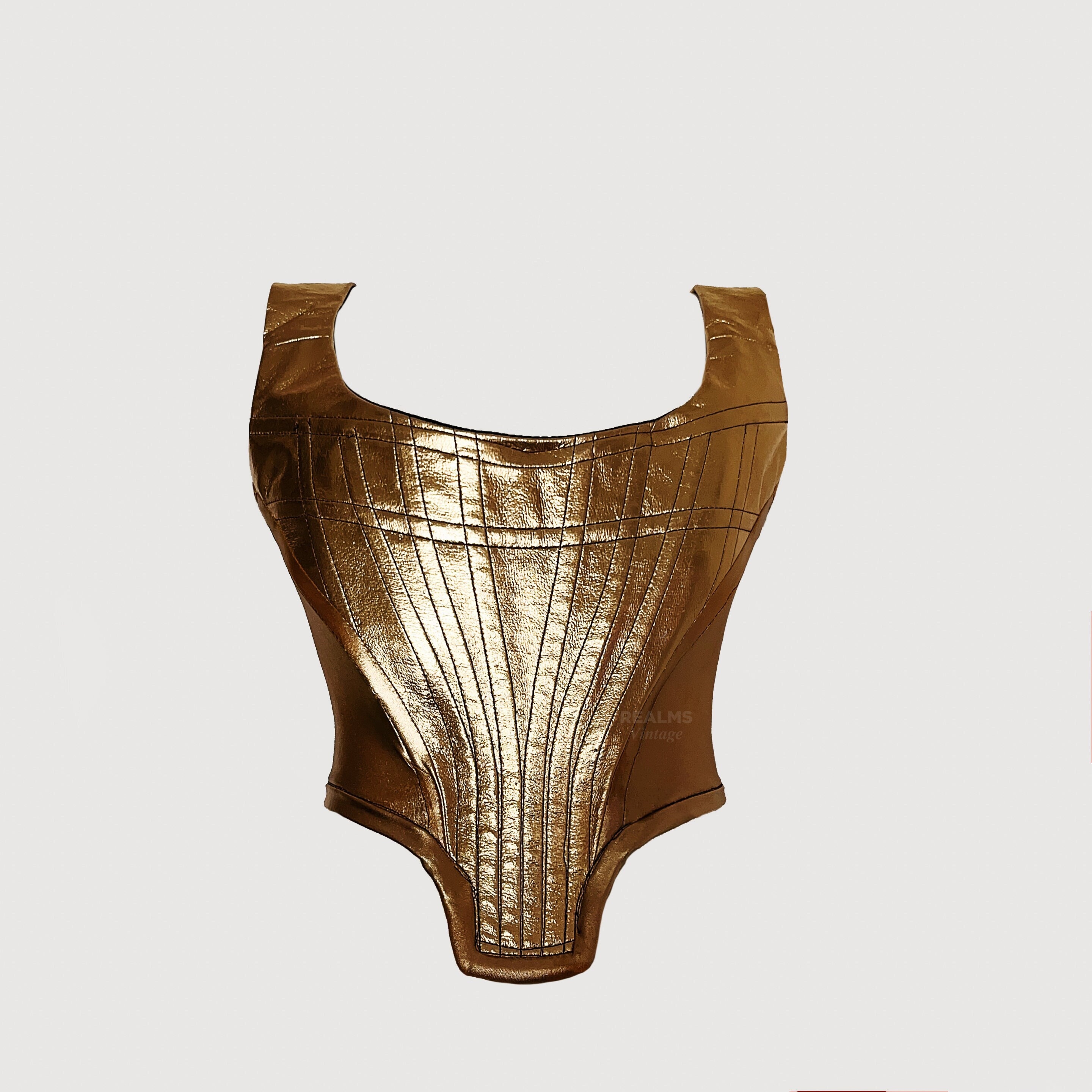 Vintage Vivienne Westwood Gold Label 1990s Bustier Blush