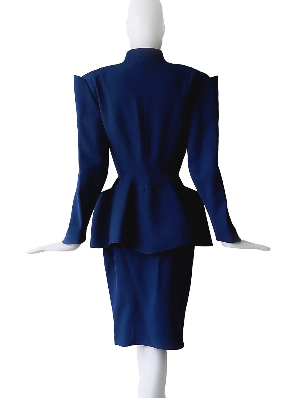 希少 ヴィンテージ Thierry mugler モード デザイン バブルスーツ