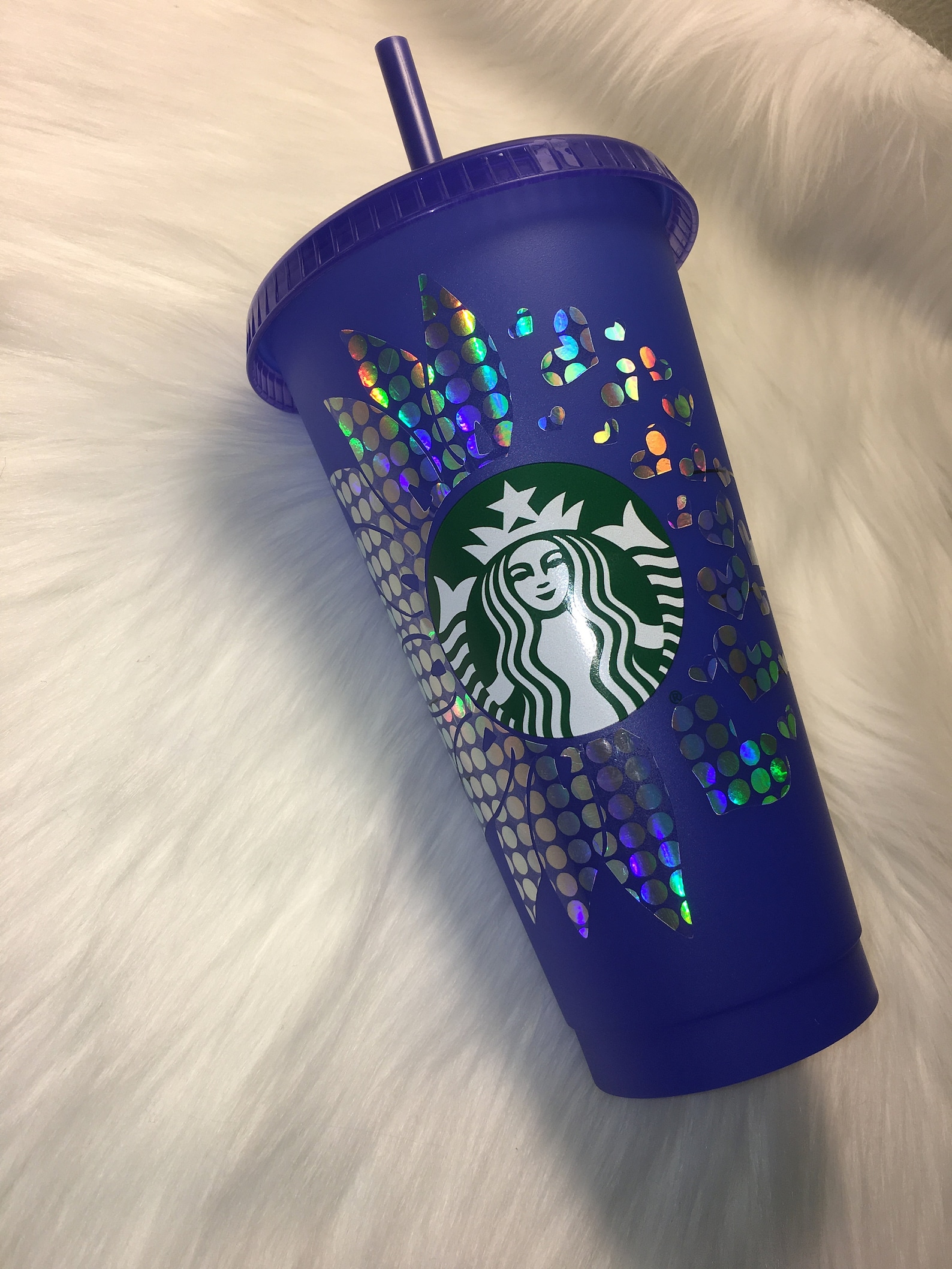 Customizable Starbucks Color Changing Tumbler Etsy
