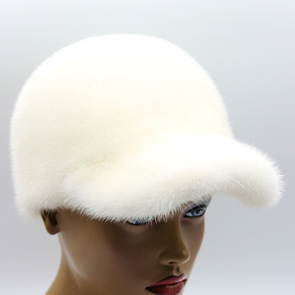 White Mink Fur - Etsy