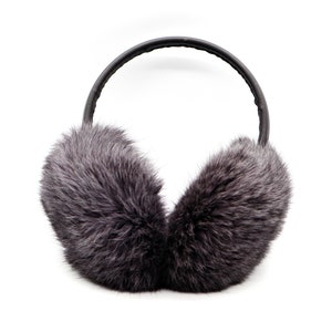 Winter warm women&#39;s fur earmuffs