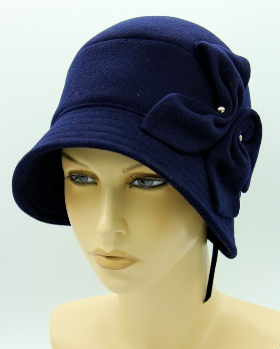 flapper cloche hat