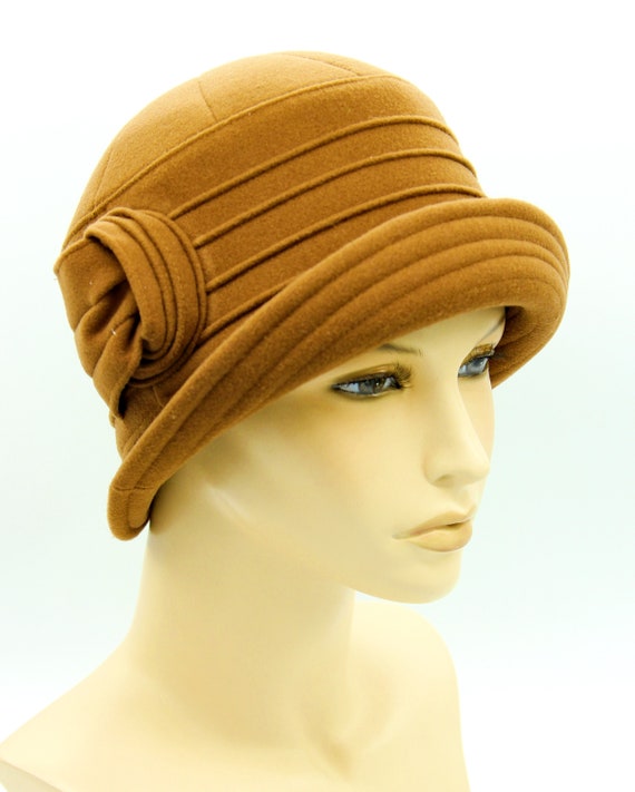 vintage flapper hats