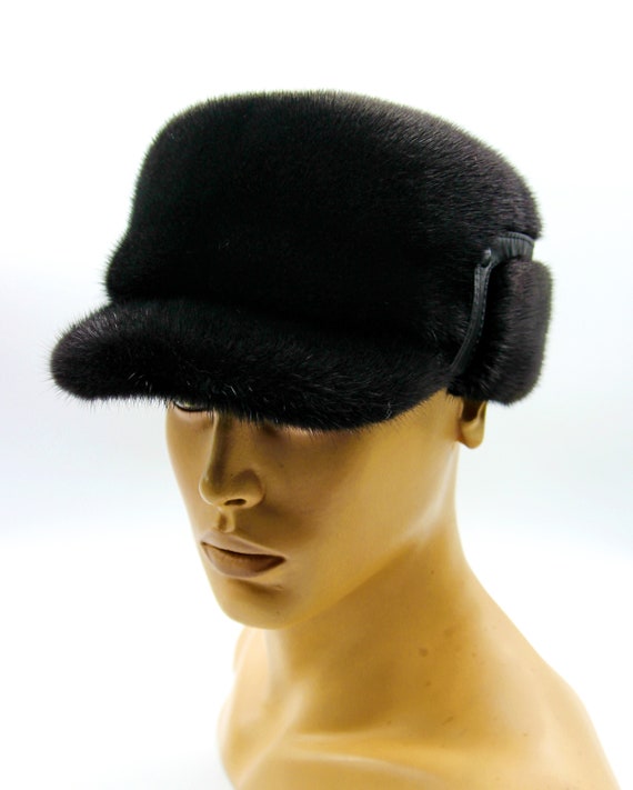 stylish black cap