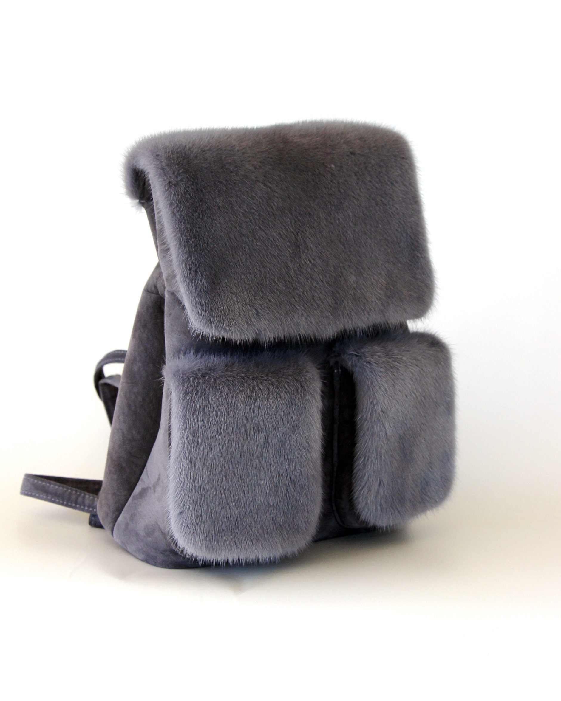fur backpacks