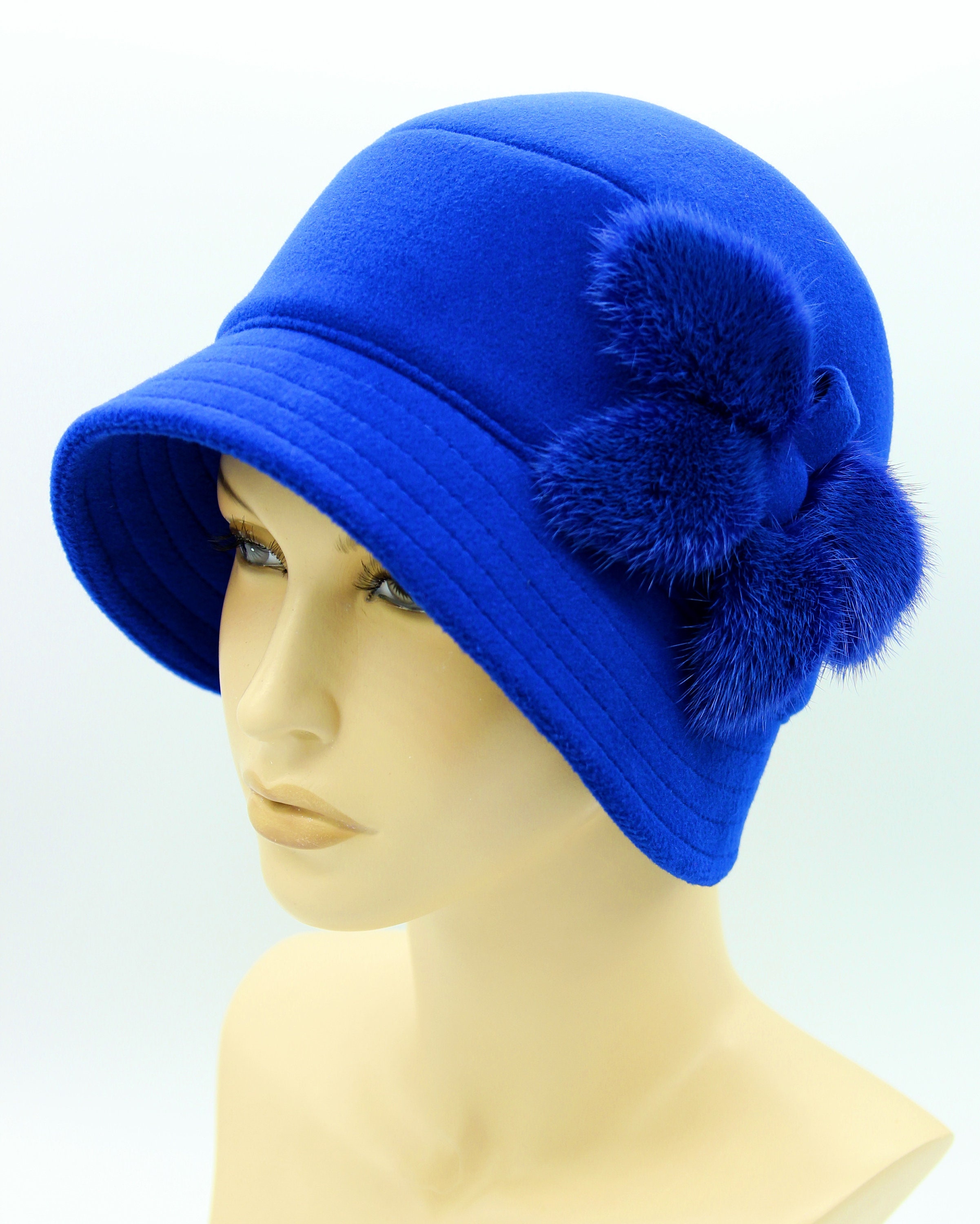 Ladies Cloche Hats vika Cloche Hat Hats Women Etsy