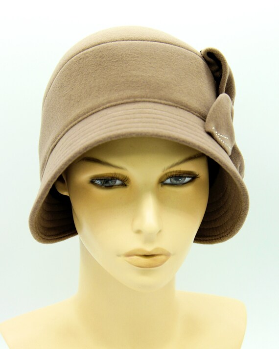 flapper cloche hat