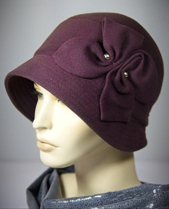 etsy cloche hat