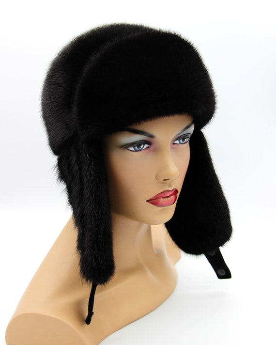 female fur hats