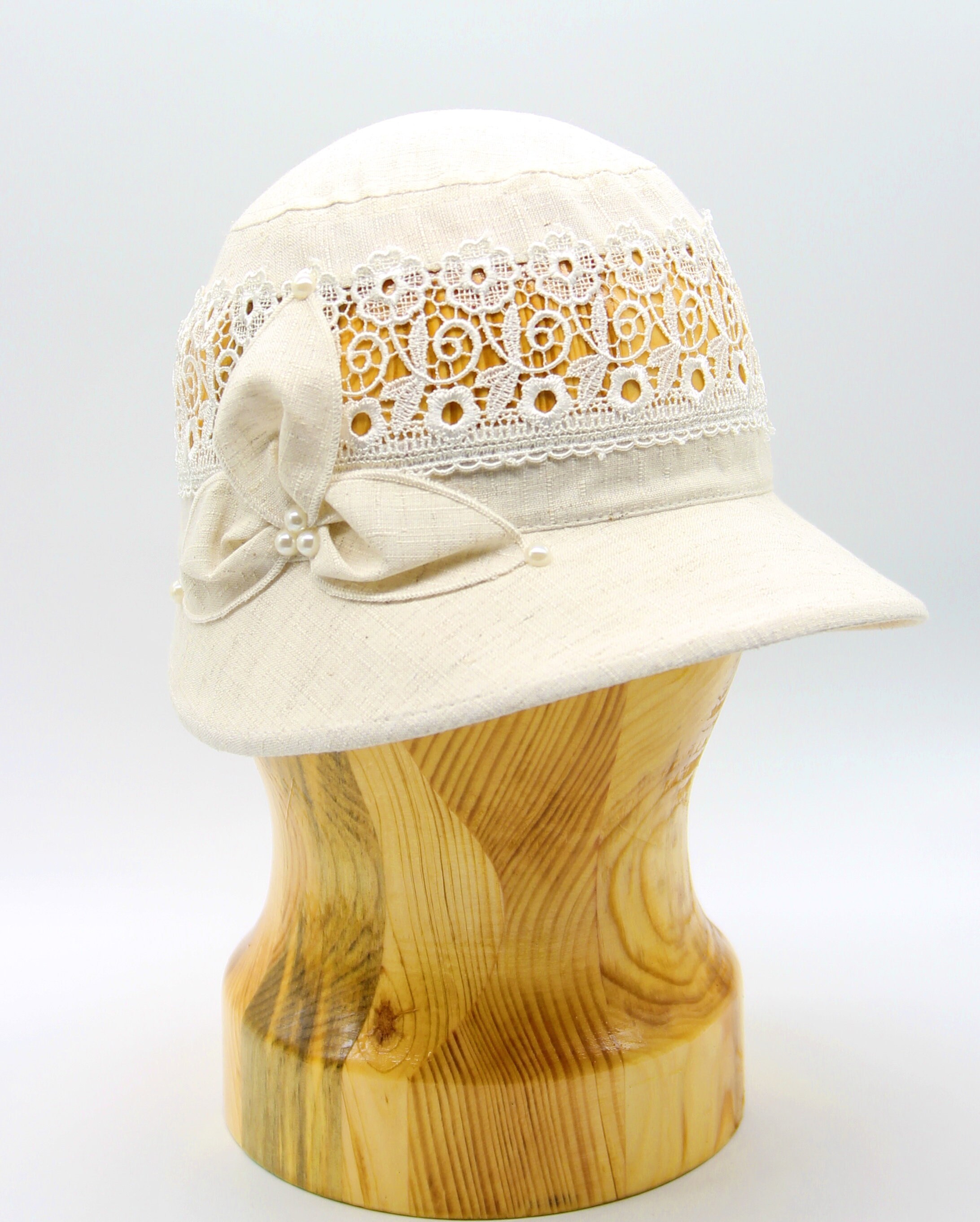 summer cloche hat