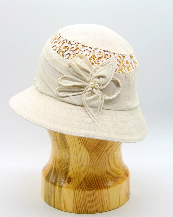 linen summer hats