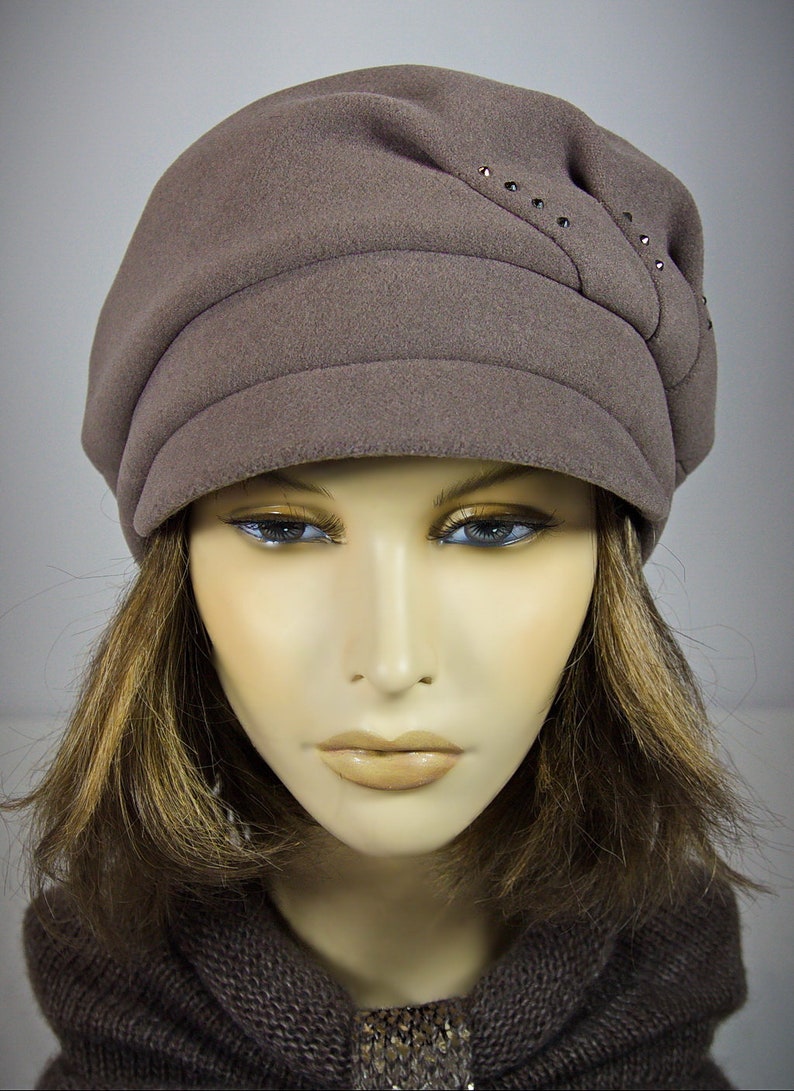Slouchy Hat Slouchy Cap Womens Hat Cashmere Hat Womens Etsy