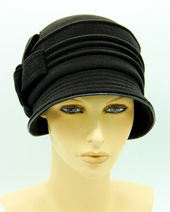 cashmere cloche hat