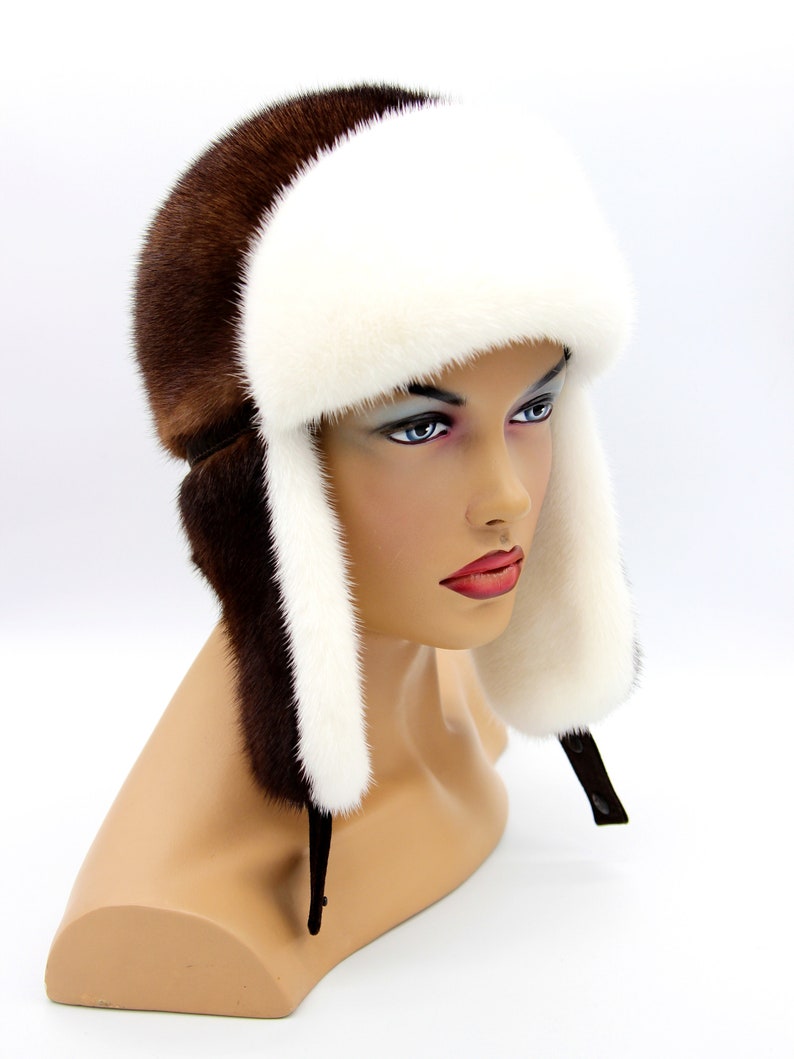 fur trapper hat womens