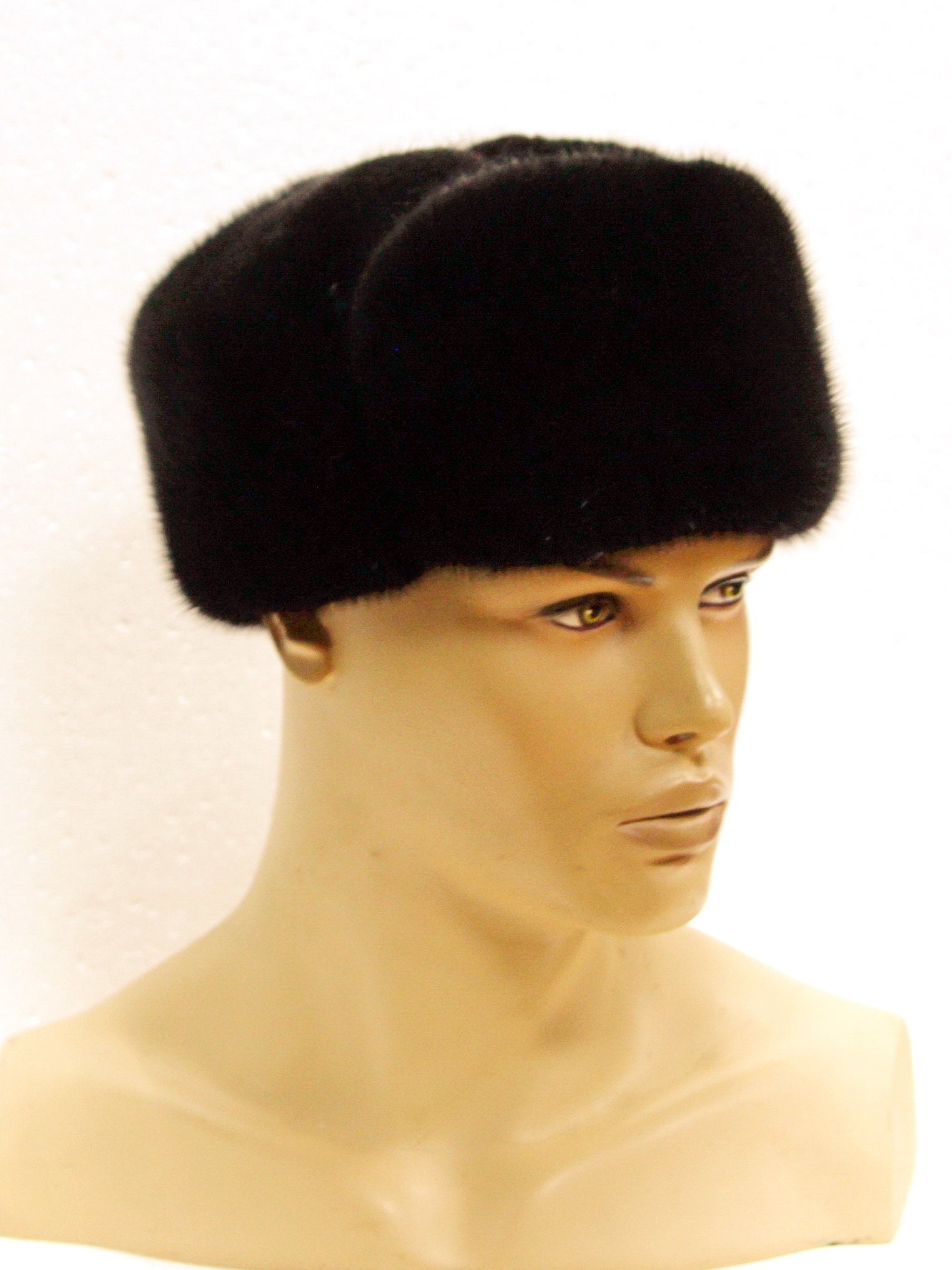mens fur hat