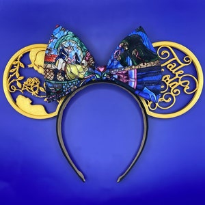Tale as Old as Time 3D Ears
