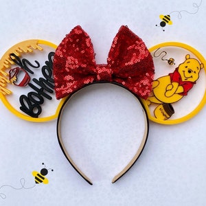 Winnie The Pooh 3D Ears