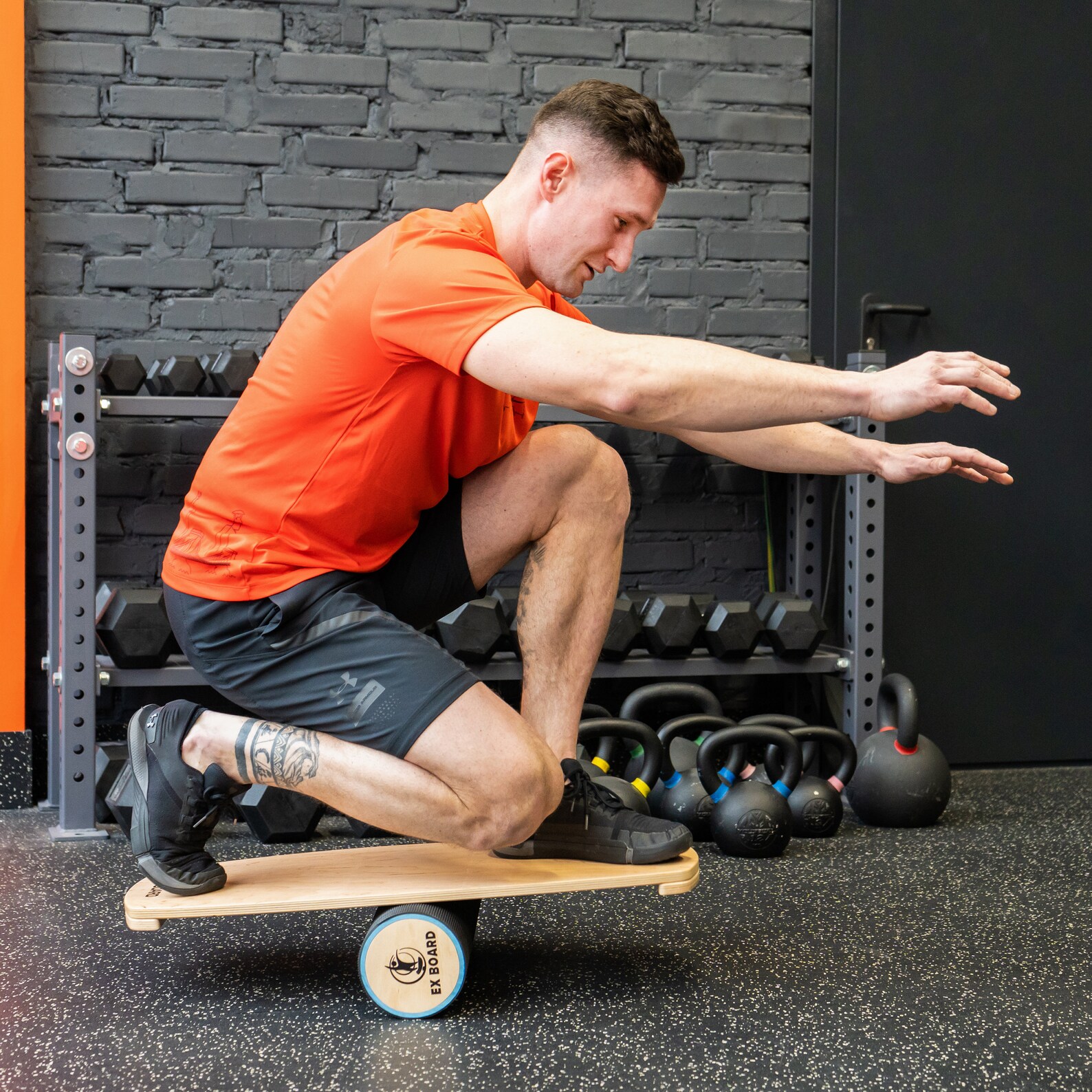 Wooden Balance Board Roller Custom Balance Boards for Etsy