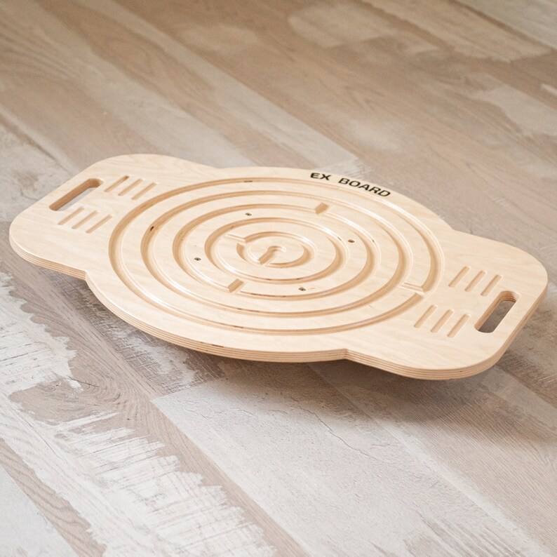 Children's balance board Labyrinth an interactive toy Etsy