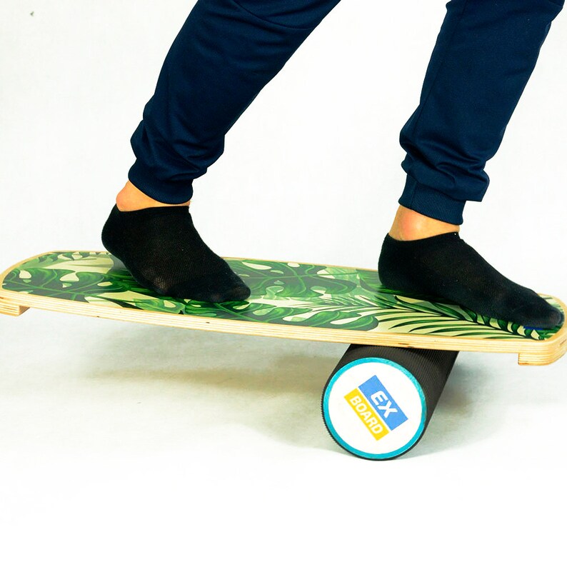 Green Balance Board Roller Custom Balance Boards for Etsy