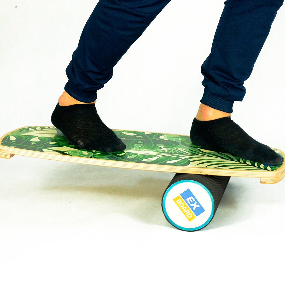 Green Balance Board Roller Custom Balance Boards for Etsy UK