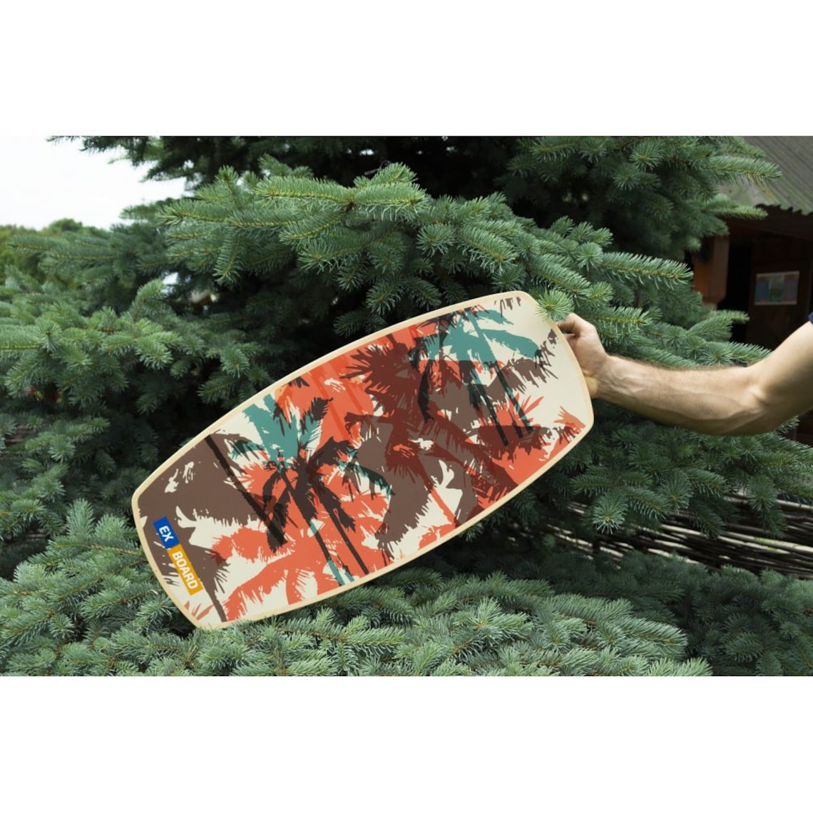 Balance board surf training equipment for family sport Etsy