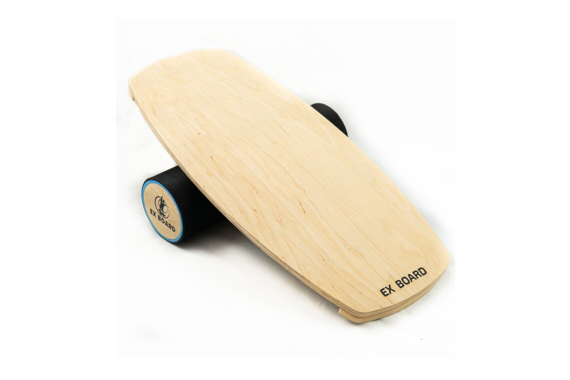 Wooden Balance Board Roller Custom Balance Boards for Etsy