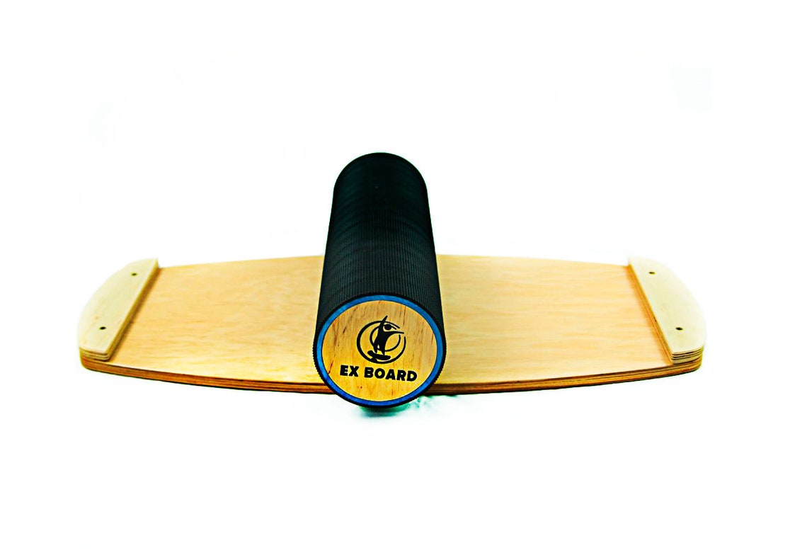 Wooden balance board roller Custom Balance boards for Etsy