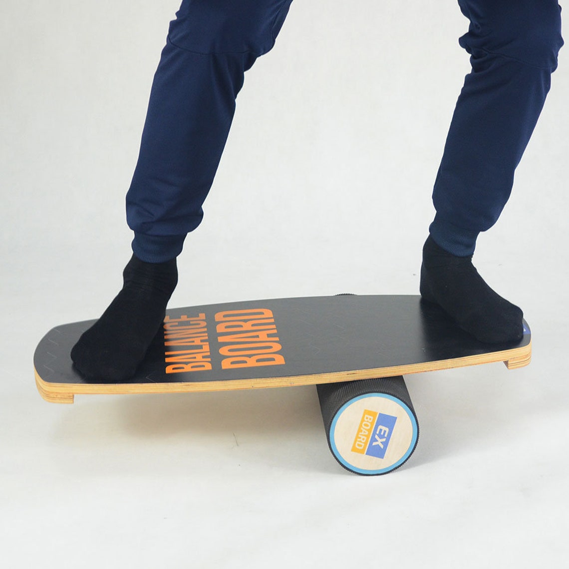 Black balance board 3D Custom Balance boards for adults and Etsy