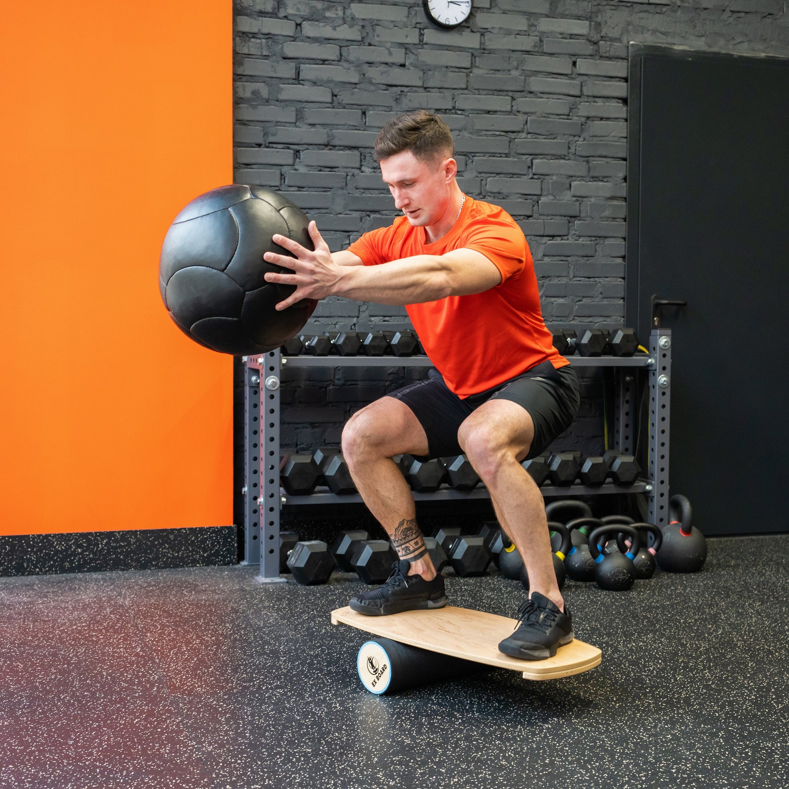 Wooden Balance Board Roller Custom Balance Boards for Etsy