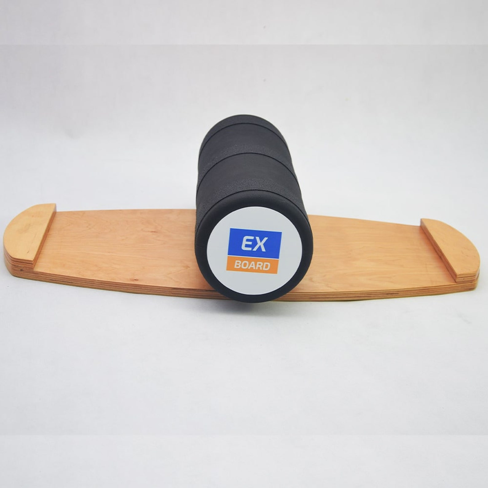 Balance board aus Holz mit Roller Balance Training Surf Etsy