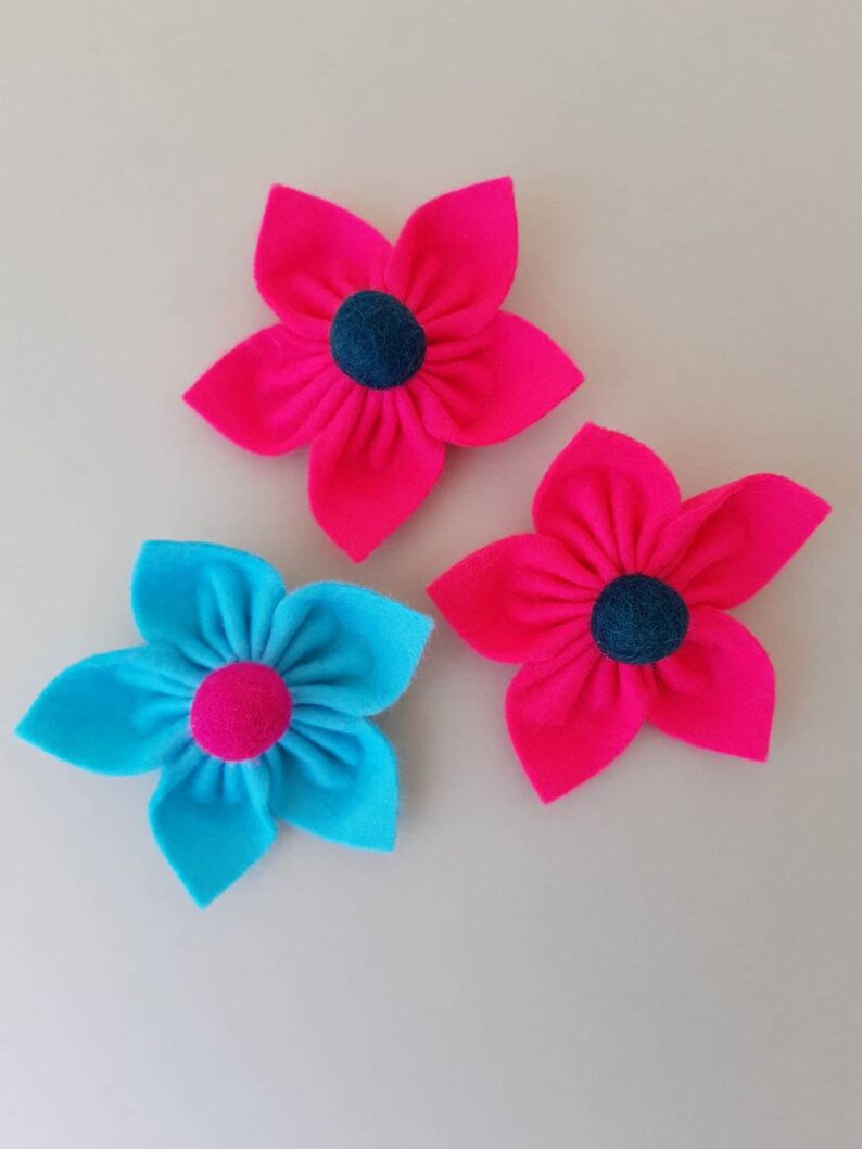 Felt Flower Tutorial PDF Instructions for a DIY Felt Daisy Etsy