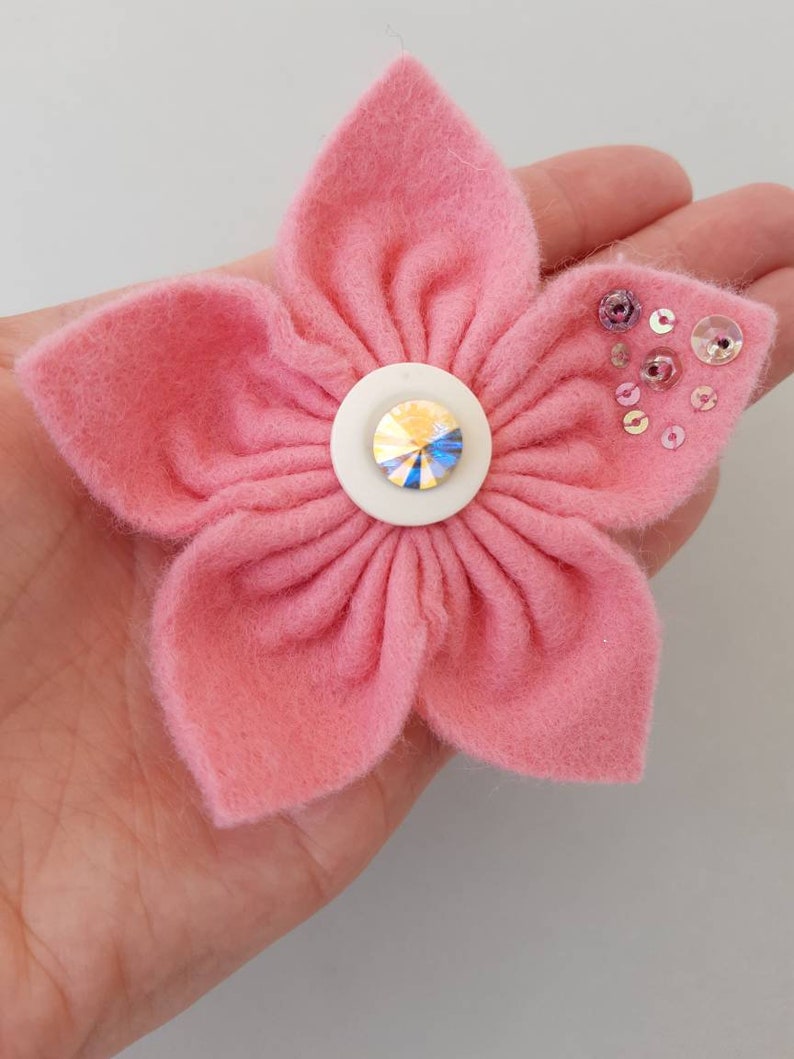 Felt Flower Tutorial PDF Instructions for a DIY Felt Daisy Etsy
