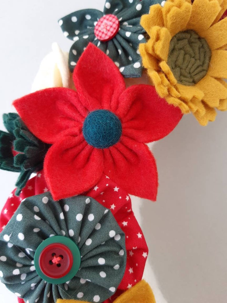 Felt Flower Tutorial PDF Instructions for a DIY Felt Daisy Etsy