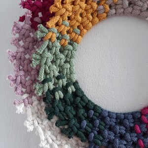Macrame Wreath Tutorial - Macrame Pattern - Instant PDF download. image 8