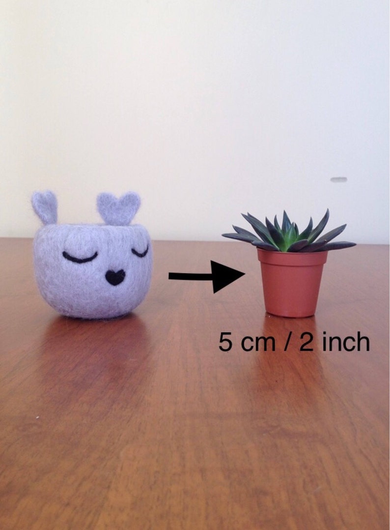 gardening gift for her table centerpiece blue planters planter pots Decorative evil eye cactus planter decor home decor gift for mom