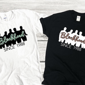 Blockhead Since 1988 tee