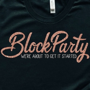 Block Party Get it started NKOTB inspired Tee and Tank New Kids on the Block