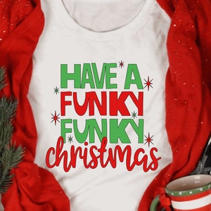 New Kids FUNKY Christmas top w/FREE GIFT