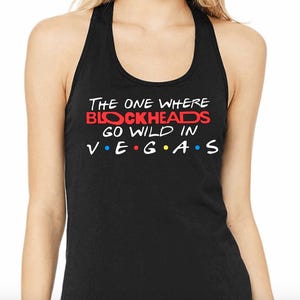 Friends in VEGAS NKOTB tee and tank