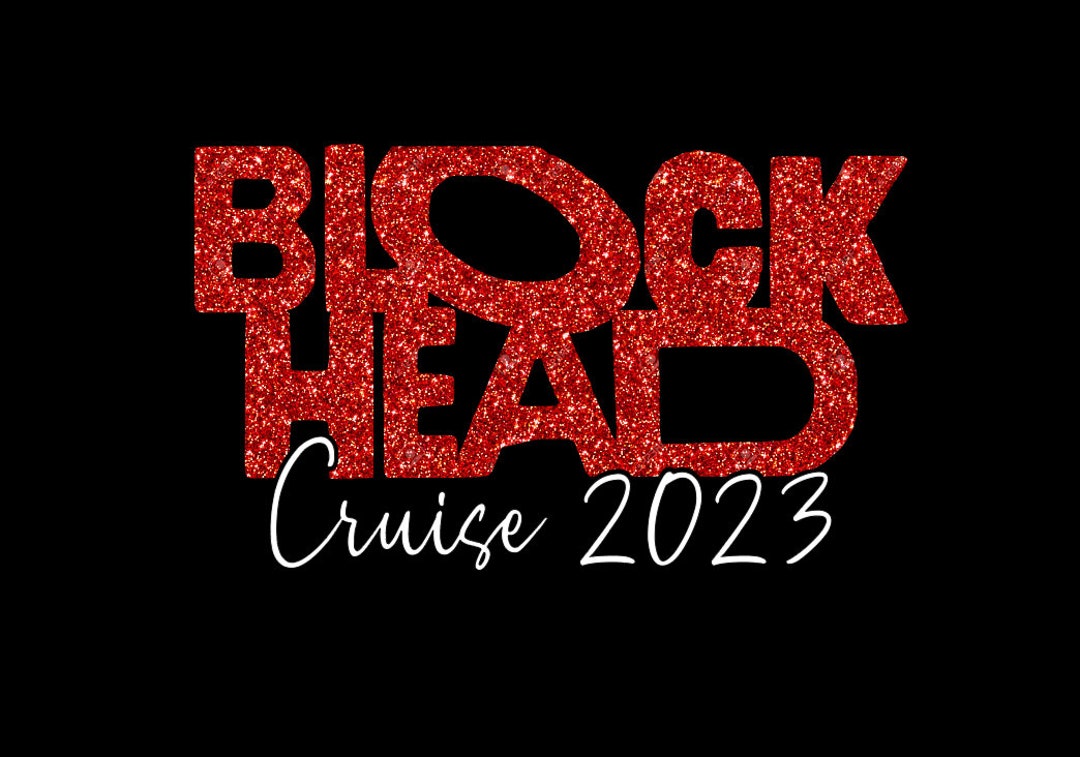 NKOTB Blockhead Cruise 2023 Tank and Tee Etsy