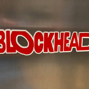 Blockhead NKOTB inspired magnet