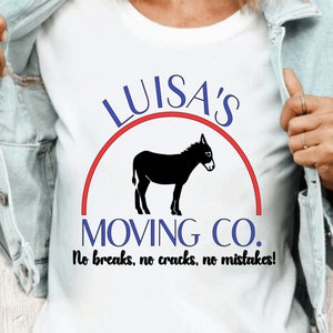 Luisa&#39;s Moving Company tee Encanto Bruno