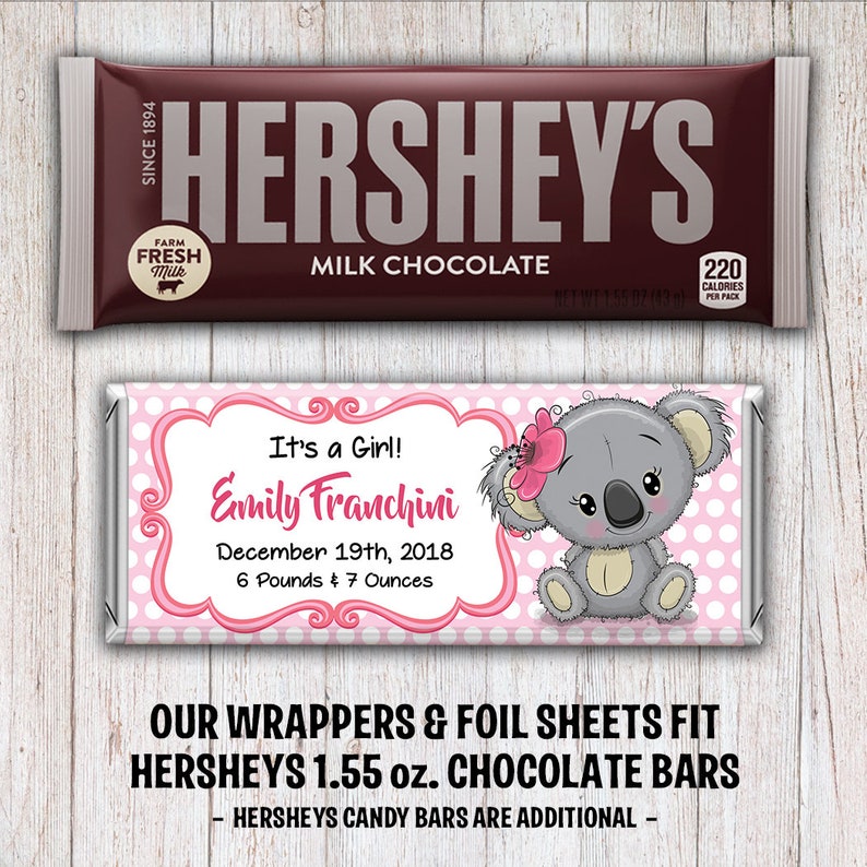Baby Announcement Candy Bar Wrapper Birth Announcement Candy Etsy baby-announcement-candy-bar-wrapper-birth-announcement-candy-etsy