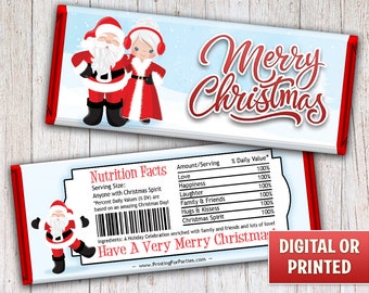 Digital Holiday Wrappers
