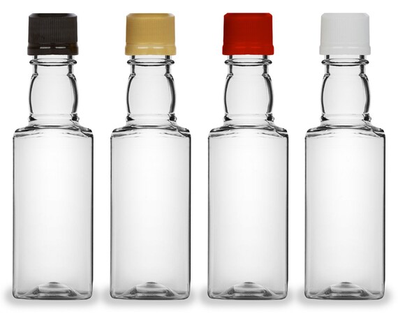 mini plastic bottles