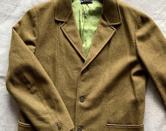 Vintage Pendleton 3 Button Casual Blazer/Smoking Jacket. See Measurements.